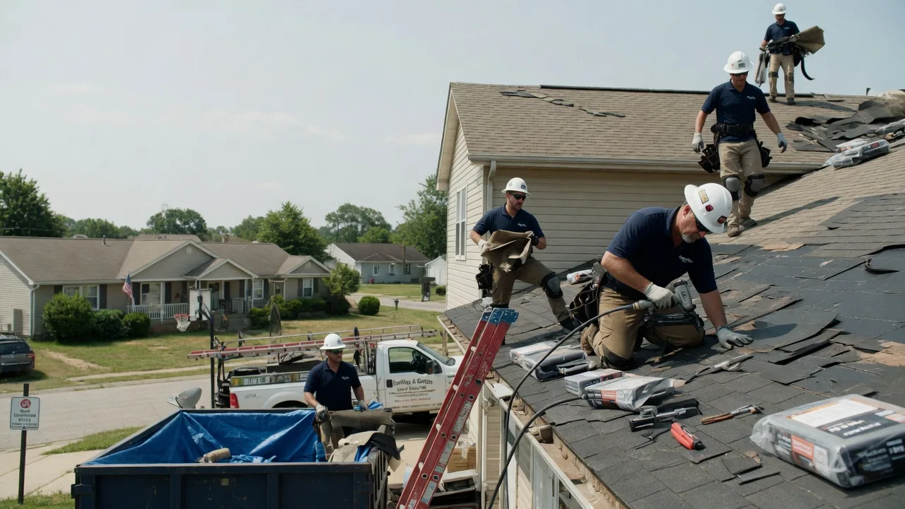Roof Replacement in Ozan, AR near me